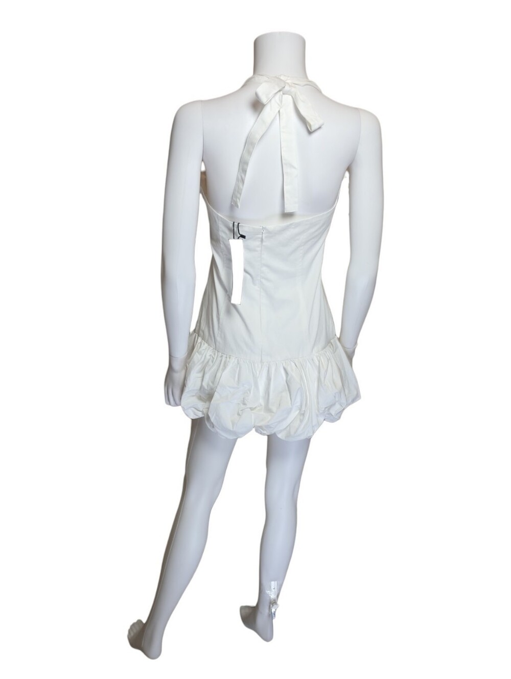 NWT LIONESS Sofia Mini Dress in Porcelain Medium - Picture 5 of 5